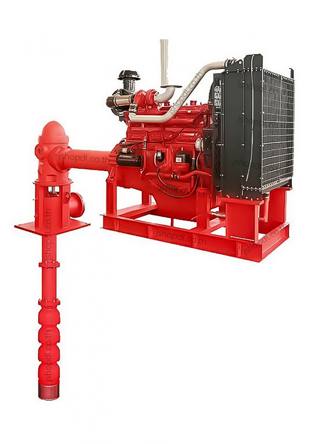 ปั๊มดับเพลิง Vertical turbine 750 Gpm